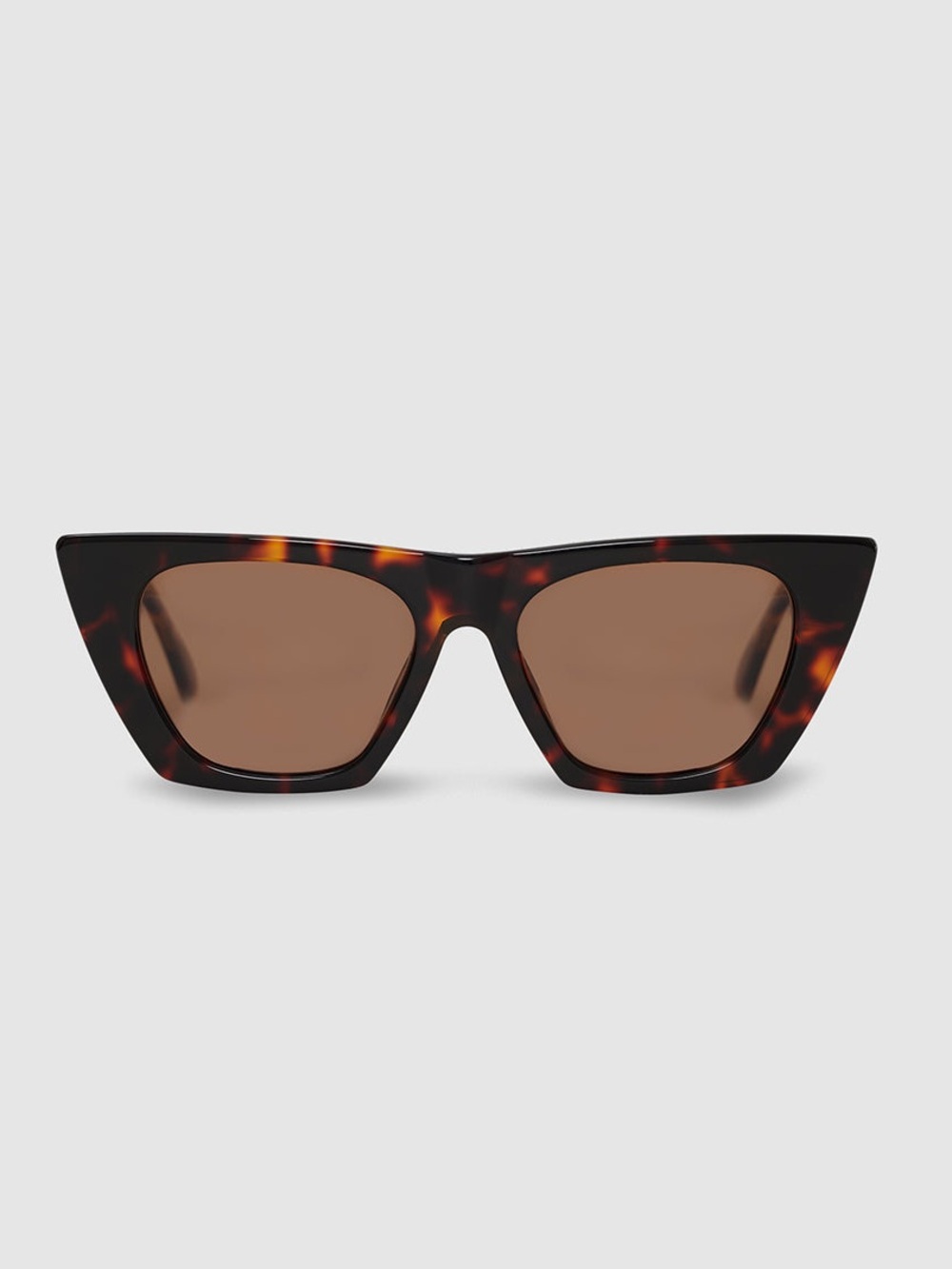 Anine Bing Paris Sunglasses in Tortoise Brown New